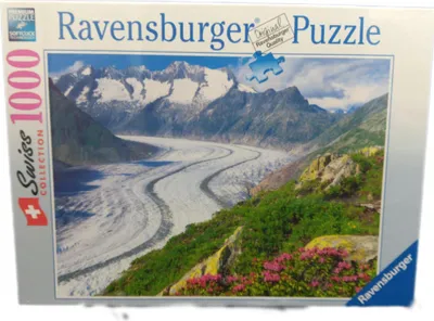 Produktbild von Ravensburger 15594 Aletschgletscher Wallis 1000 Teile Puzzle
