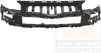 Produktbild von VAN WEZEL 4059514 Kühlergrill Frontgrill passend für PEUGEOT PARTNER Tepee
