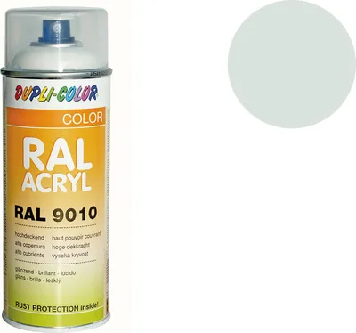 Produktbild von Dupli-Color Acryl-Spray RAL 9018 papyrusweiß, glänzend - 400 ml