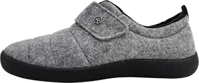 Image de Rohde D.OLBIA : Chaussons d'intérieur pour femmes, couleur gris, style décontracté