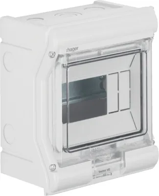 Obrázek produktu pro Hager VE106PN, 165 mm, 113 mm, 190 mm