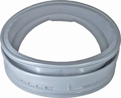Produktbild von easyPART passend für 00354135 BOSCH Türmanschette Manschette Dichtring mit Entwässerungslöchern Waschmaschine Waschmautomat Waschgerät Siemens 354135 passend Balay Constructa