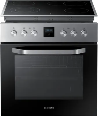 Produktbild von Samsung F-NB69R2300RS, Keramik, 4 Zone(n), Glaskeramik, Schwarz, Drehregler, 52 cm
