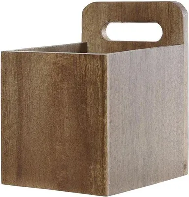 Produktbild von Küchenorganizer Zylinderbehälter Aus Acaciaholz