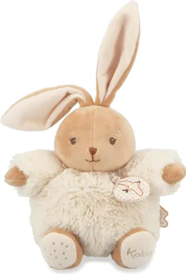 Obrázek produktu pro Kaloo music box králík bílý - Hudební plyšová hračka pro děti