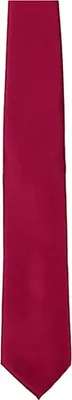 Immagine prodotto di Cravatta di raso / 144 x 8,5cm / 100% cucita a mano - Colore: Borgogna - Dimensioni: 144 x 8,5cm