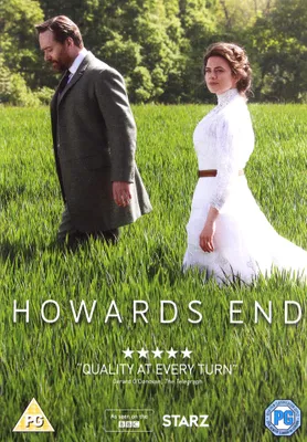 Produktbild von Howards End (nur Originalversion) [DVD]