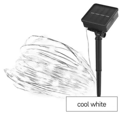 Immagine prodotto di Catena LED nano rame 12 m bianco freddo
