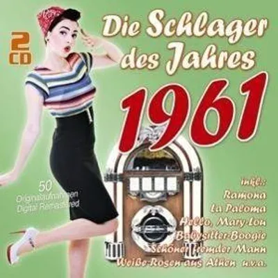 Produktbild von Die Schlager Des Jahres 1961