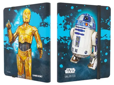 Obrázek produktu pro Album Star Wars Unlimited s 18 kapsami – C-3PO / R2-D2