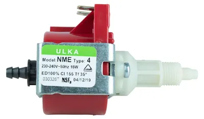 Productafbeelding van Didiesse micro-stoompomp, Ulka NME type 4, 230V, voor koffiezetapparaat "Frog"