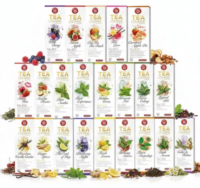 Produktbild von Teekanne Teelounge - 3er Pack - verschiedene Sorten (3x8) Kapseln - The Earl of Grey No. 201