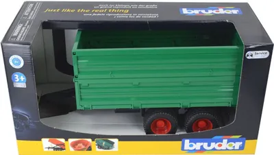 Obrázek produktu pro BRUDER 02010, Černá, Zelená