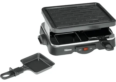 Zdjęcie produktu dla Tristar RA-2949, 4 os., Czarny, Prostokątny, 220 x 175 mm, Przyciski, 500 W