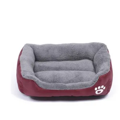 Zdjęcie produktu dla Legowisko dla psa i kota Burgundy L