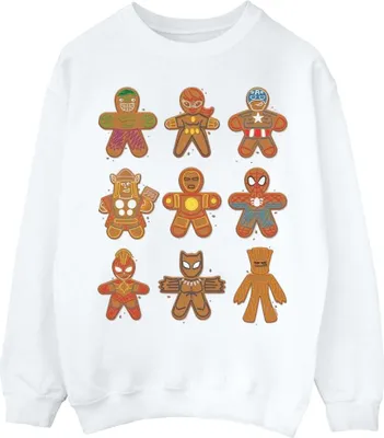 Produktbild von Marvel - "Avengers" Sweatshirt für Damen BI30871 (M) (Weiß)