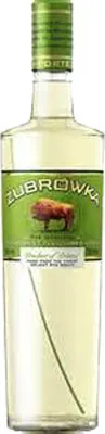 Produktbild von Zubrowka Bisongras Vodka 37.5% Vol. 1L