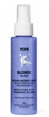 Obrázek produktu pro Jemný tónovací sprej pro blond a melírované vlasy - Ametyst 99% - 100 ml