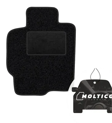 Image de Tapis de sol en velours pour voiture, compatible avec : Mazda 323 C (1994-1998)