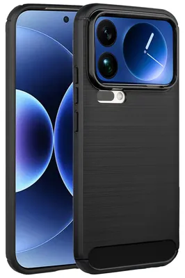Produktbild von imoshion Brushed Back Cover Xiaomi 17 Pro Max - Schwarz