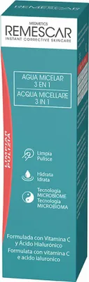 Immagine prodotto di Remescar 3 in 1 Acqua micellare detergente 200 ml