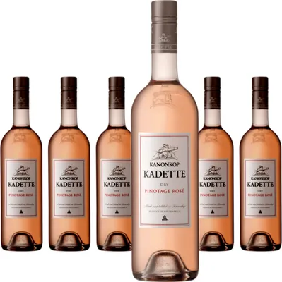 Produktbild von 6 x Kanonkop Kadette Pinotage Rosé