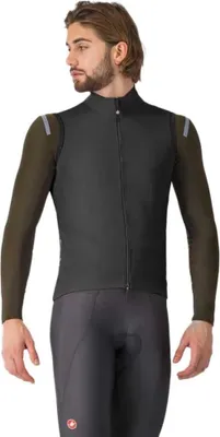Produktbild von Castelli Perfetto Air Weste Schwarz L Herren Schwarz L