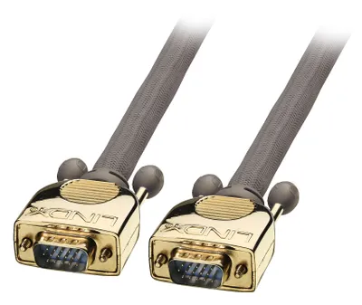 Produktbild von Lindy Premium Gold - VGA-Kabel - HD-15 (VGA) (M)