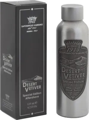 Zdjęcie produktu dla Saponificio Varesino Desert Vetiver Aftershave - Balsam po goleniu, 125ml