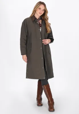 Immagine prodotto di SAPORTA, cappotto da donna - verde oliva scuro, taglia S