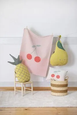 Produktbild von Kuschelkissen Birne 40x60cm von David Fussenegger