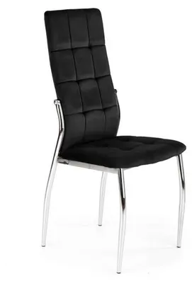 Zdjęcie produktu dla Eleganckie krzesło K416 w kolorze czarnym