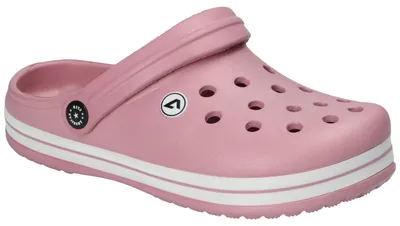 Produktbild von American Club NH192, Damen EVA Clogs leichte Schaumstoff Schuhe rutschhemmend bequem, Rosa 41