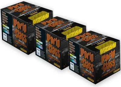 Produktbild von World Class - 2024 - Sammelsticker - 3 Displays (150 Tüten)