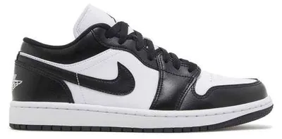 Produktbild von Nike Jordan 1 Low "Panda" Schwarz, Größe: 42,5