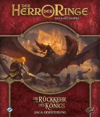 Produktbild von Der Herr der Ringe Das Kartenspiel - Die Rückkehr des Königs