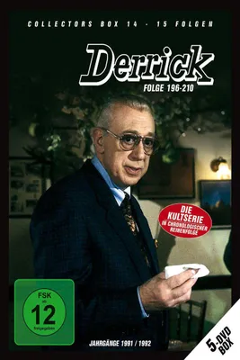 Produktbild von Derrick - Collectors Box 14 (Folge 196-210)
