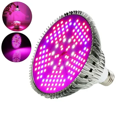 Obrázek produktu pro LED pěstební lampa, plné spektrum, pro pokojové kvetoucí rostliny, 100W plné spektrum