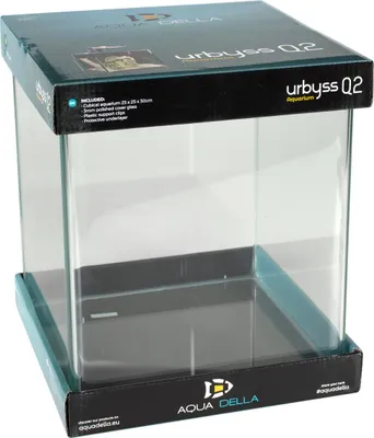 Produktbild von Aqua Della Aquarium Urbyss Q, Maße: 25 x 25 x 30 cm