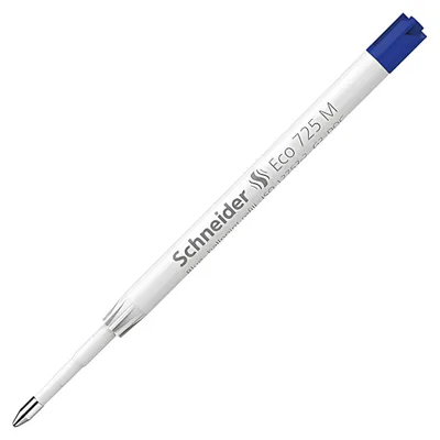 Obrázek produktu pro Schneider 172513 Velkokapacitní náplň Eco 725 - M, modrá (nesmazatelná)