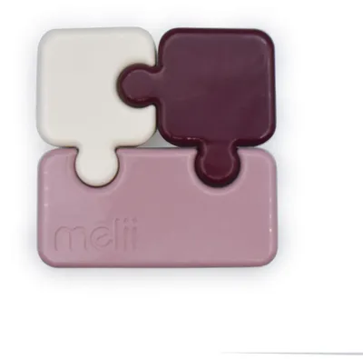 Produktbild von Melii Puzzle-Snackbox 850 ml – Luxe Pink