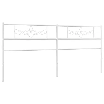 Produktbild von Ersatz-Kopfteil Metall Weiß 200 cm