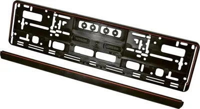 Obrázek produktu pro Držák registrační značky Carpoint Red Piping