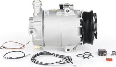 Produktbild von NISSENS 89096 CVC6 Klimaanlage Klimakompressor PAG 46 R134a für OPEL ZAFIRA B (A05) Astra H Caravan (A04) Astra H Schrägheck (A04) Astra H GTC (A04)