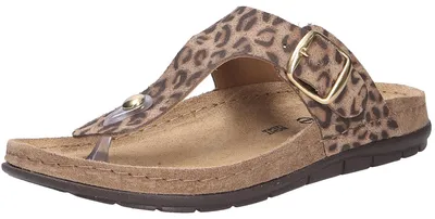Produktbild von Rohde Damen Pantolette TROVO braun Größe EUR 35