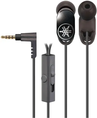 Obrázok produktu pre Yamaha EPH-R32, Kábel, 20 - 40000 Hz, Hovor / hudba, 15,4 g, Slúchadlá, Čierna