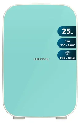 Produktbild von Cecotec Kleiner Kühlschrank - Mini-Kühlschrank 25L Bolero MiniCooling 25L Bahama