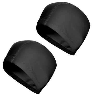 Produktbild von Wasserdichte Badekappe - Unisex - Ohrenschutz - Leichtes Polyester - 2 Stück