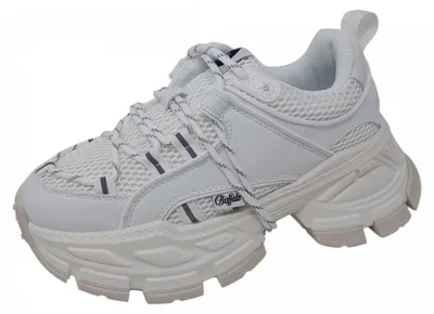 Produktbild von Buffalo Saturn Lace Sneaker Weiß