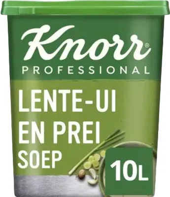 Produktbild von Knorr Professional - Frühlingszwiebel-Lauch-Suppe (für 10ltr) - 1kg